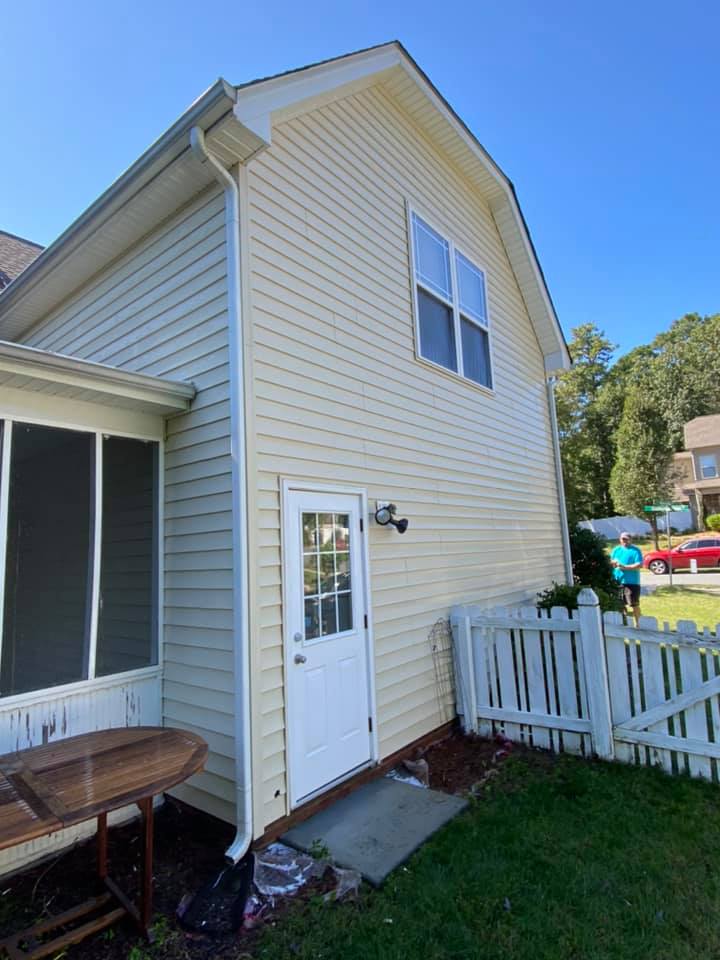 House Siding after