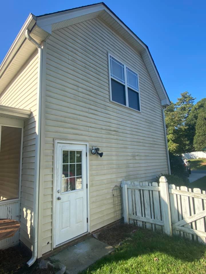 House Siding before